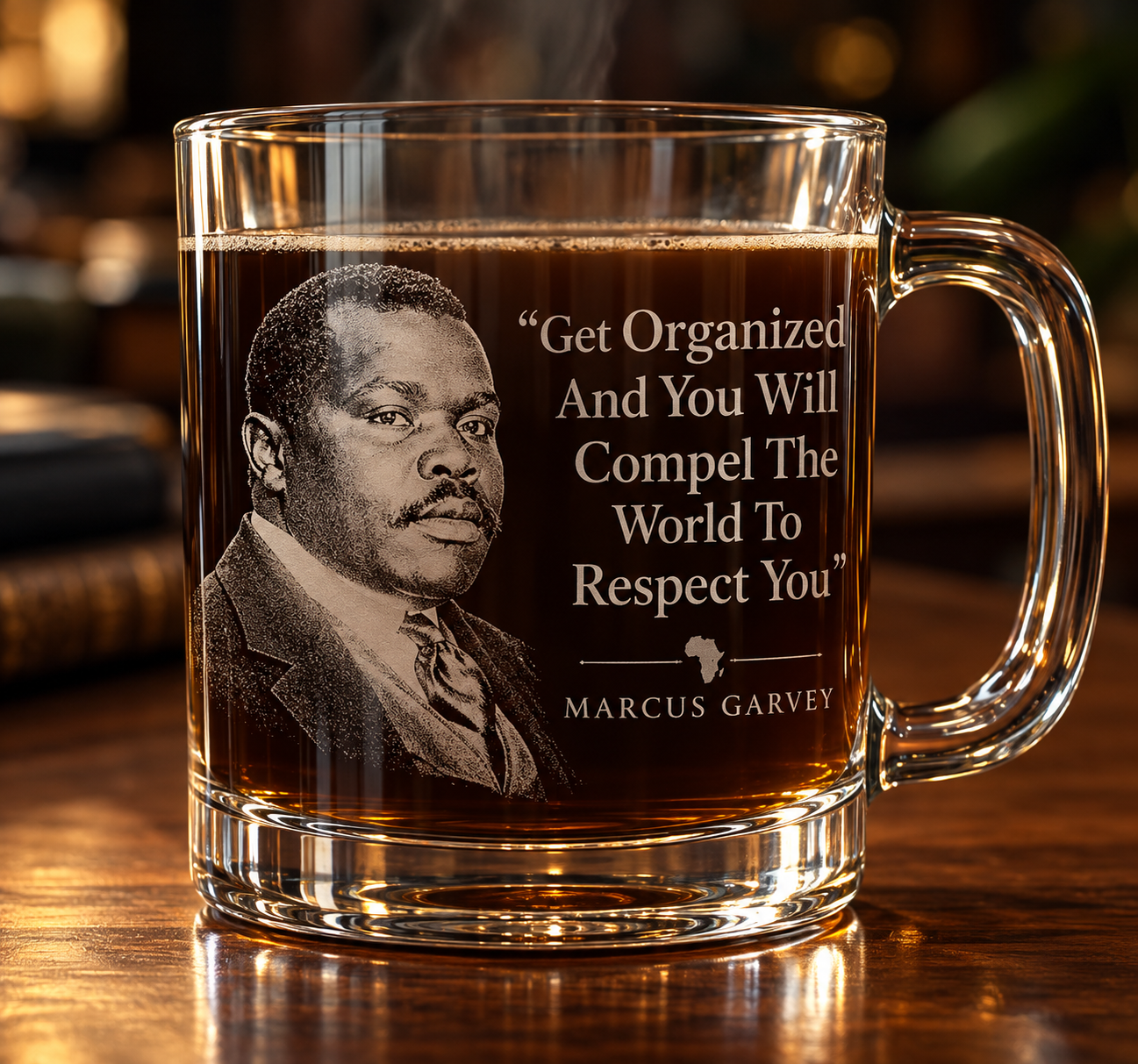 Pan African Collectible Mugs