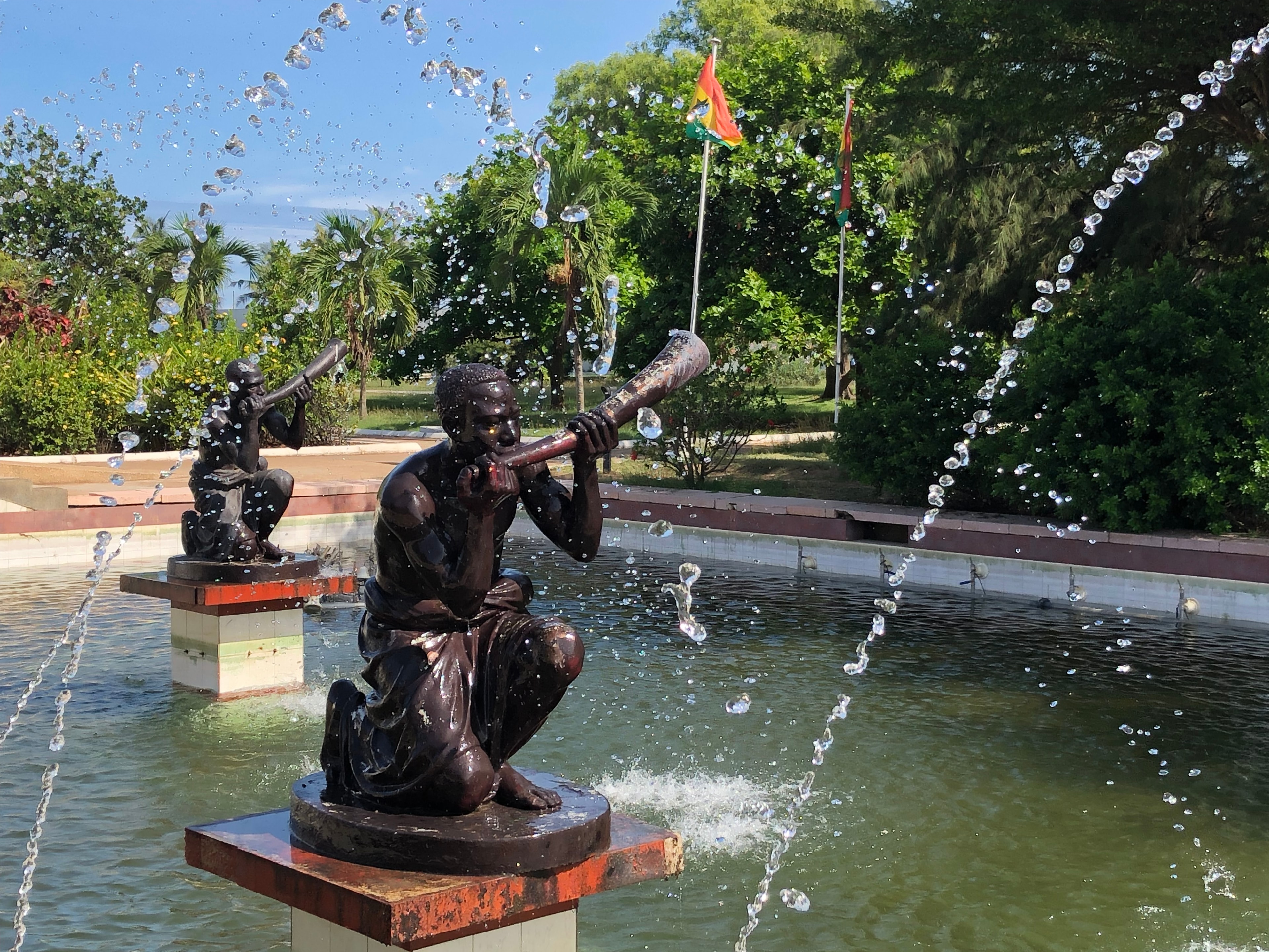 WHERE A NATION’S STORY BEGINS
Inside Ghana’s most visited attraction